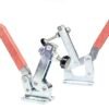 Horizontal toggle clamps