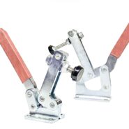 Horizontal toggle clamps