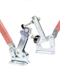 Horizontal toggle clamps