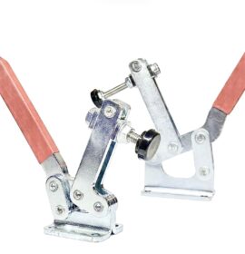 Horizontal toggle clamps
