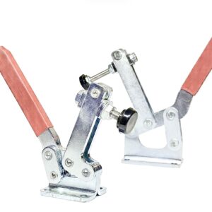 Horizontal toggle clamps